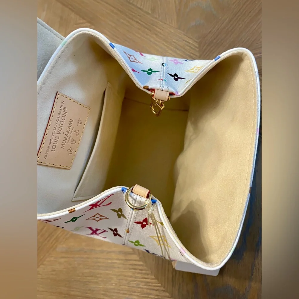 Louis Vuitton x Takashi Murakami 2025 Venice Backpack - Authentic